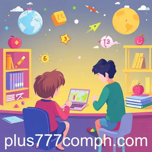 The Rise of Educational Games: Empowering Young Minds with Plus777